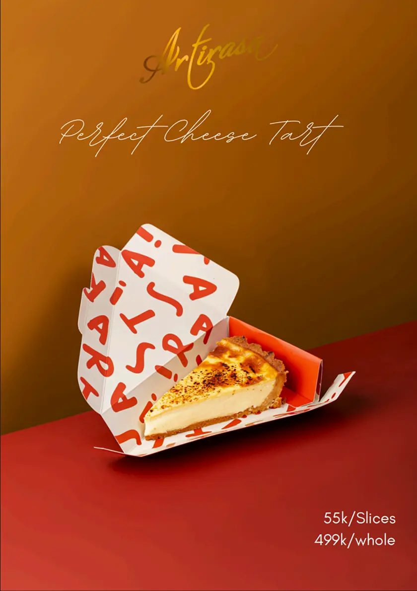 Produk Artirasa Cheesetart