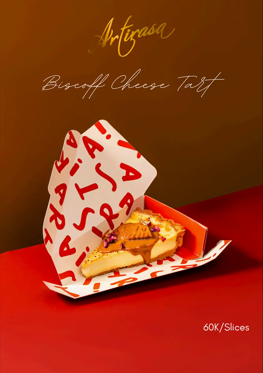 Produk Artirasa Cheesetart
