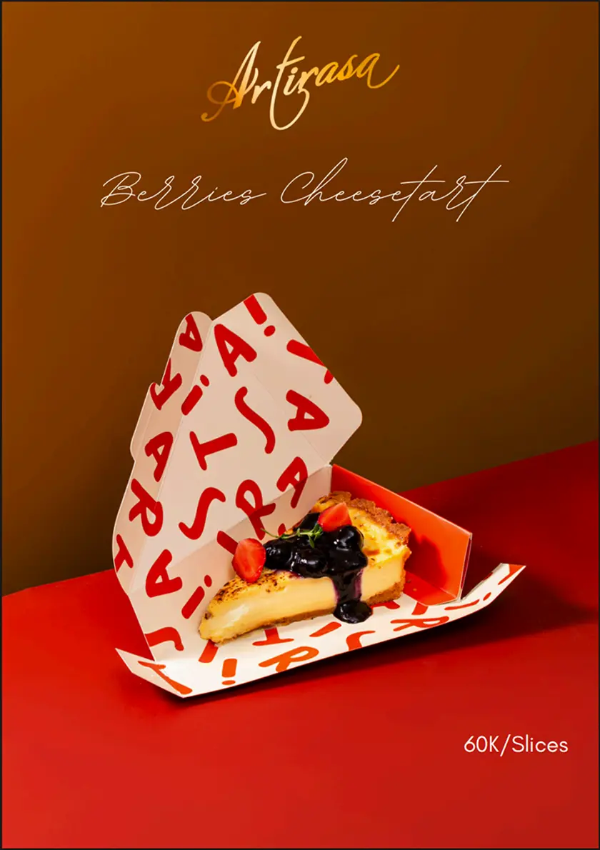 Produk Artirasa Cheesetart