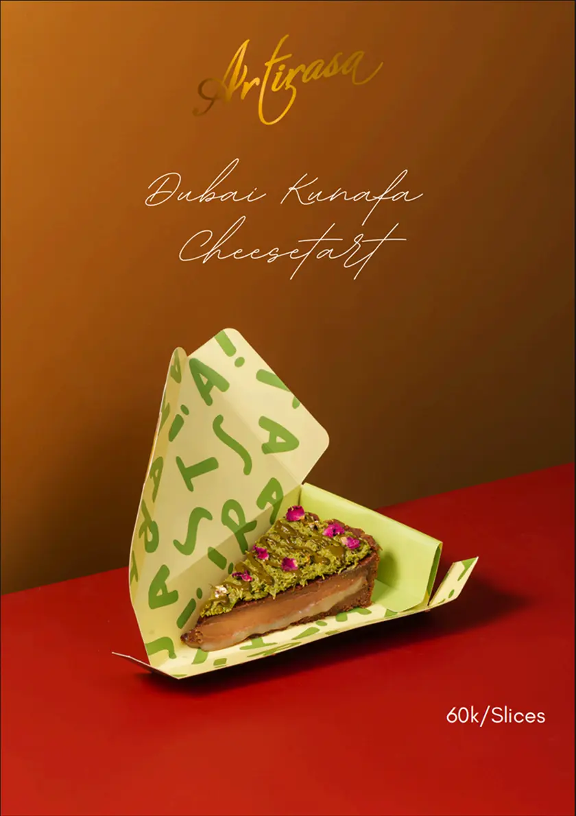 Produk Artirasa Cheesetart