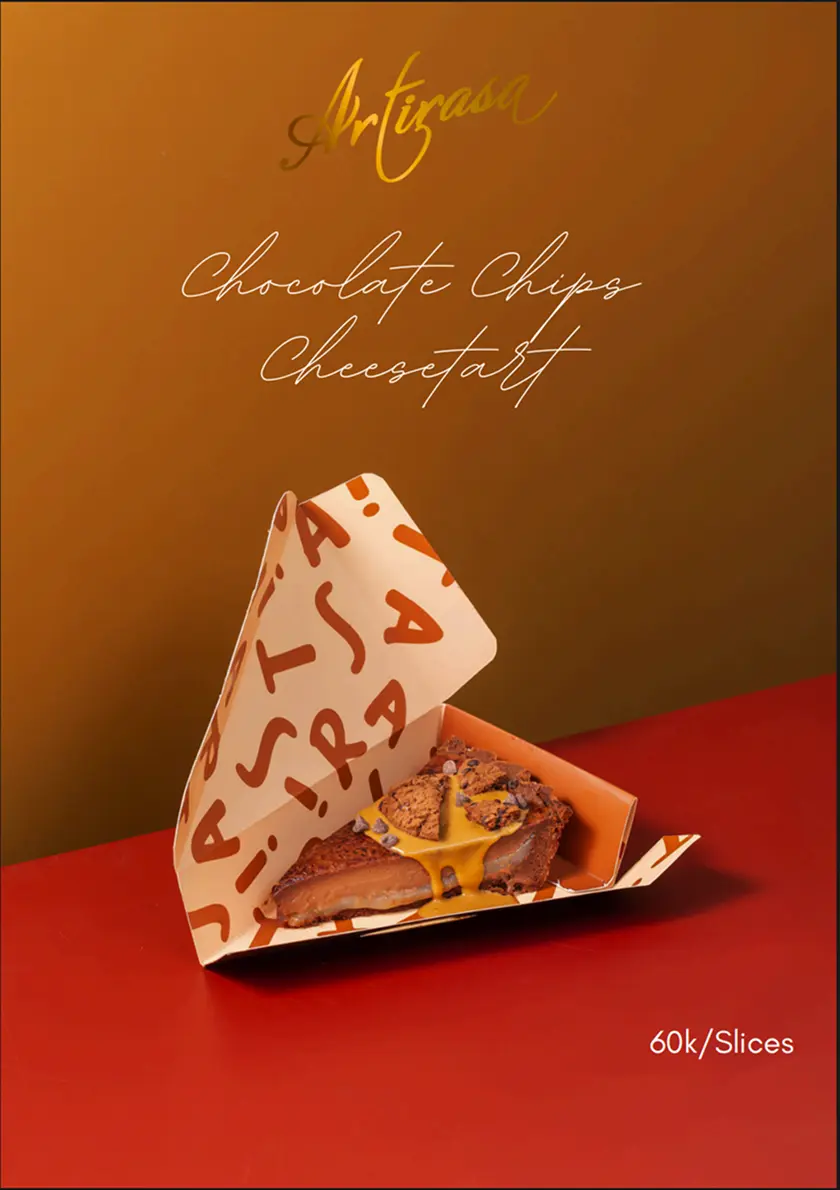 Produk Artirasa Cheesetart