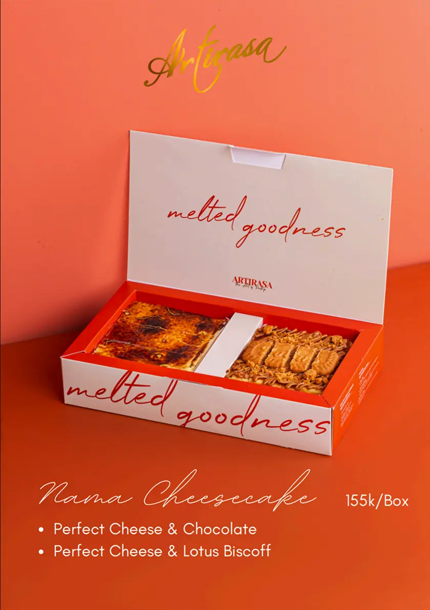 Produk Artirasa Cheesetart