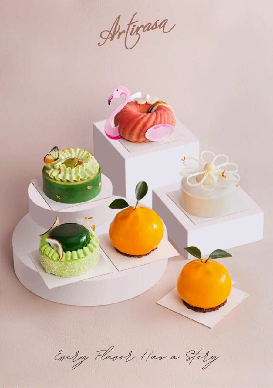 Produk Artirasa Cheesetart