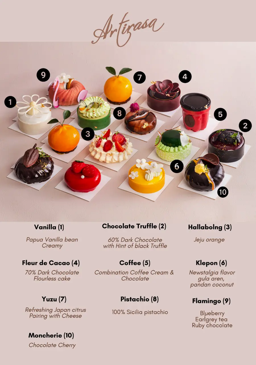 Produk Artirasa Cheesetart