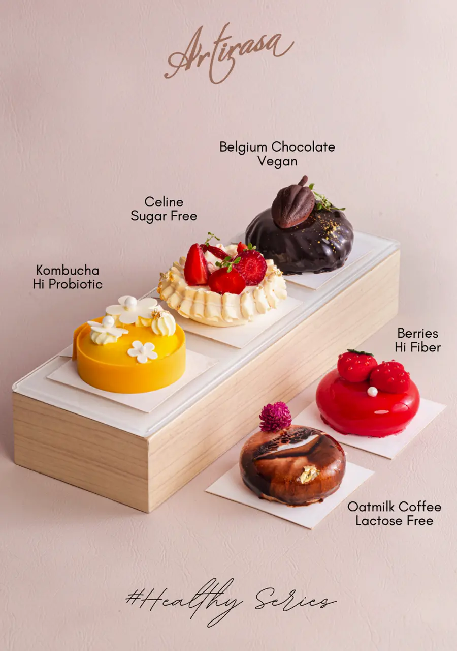 Produk Artirasa Cheesetart