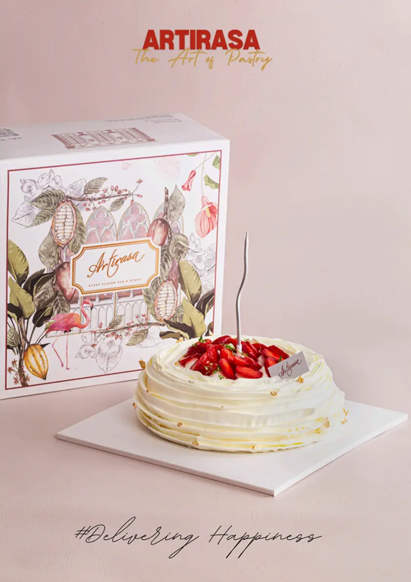 Produk Artirasa Cheesetart