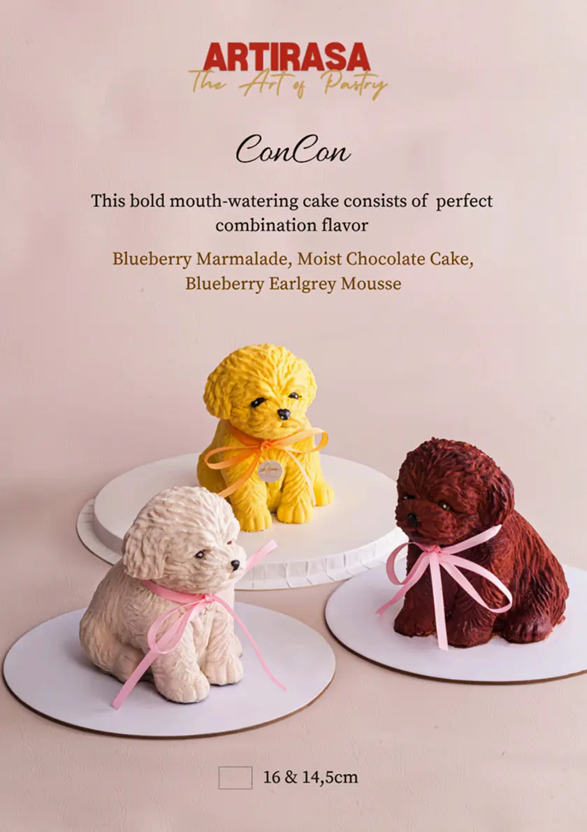 Produk Artirasa Cheesetart