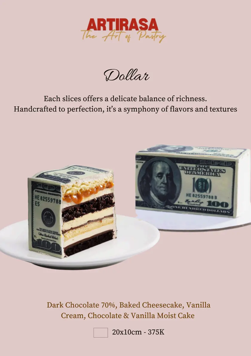Produk Artirasa Cheesetart