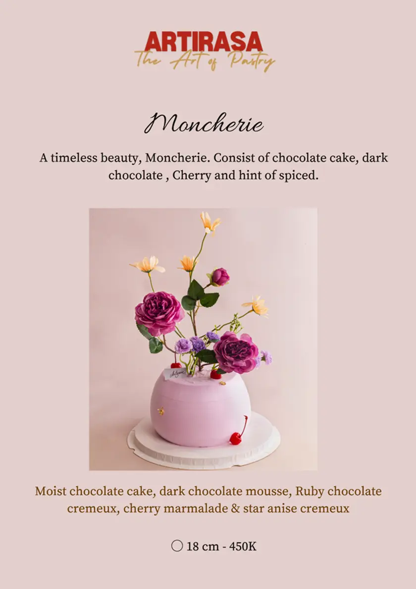 Produk Artirasa Cheesetart