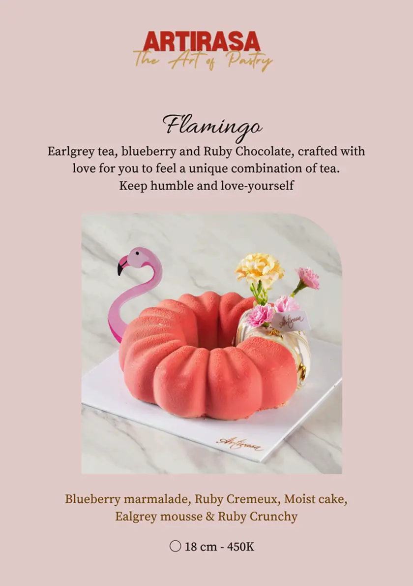 Produk Artirasa Cheesetart