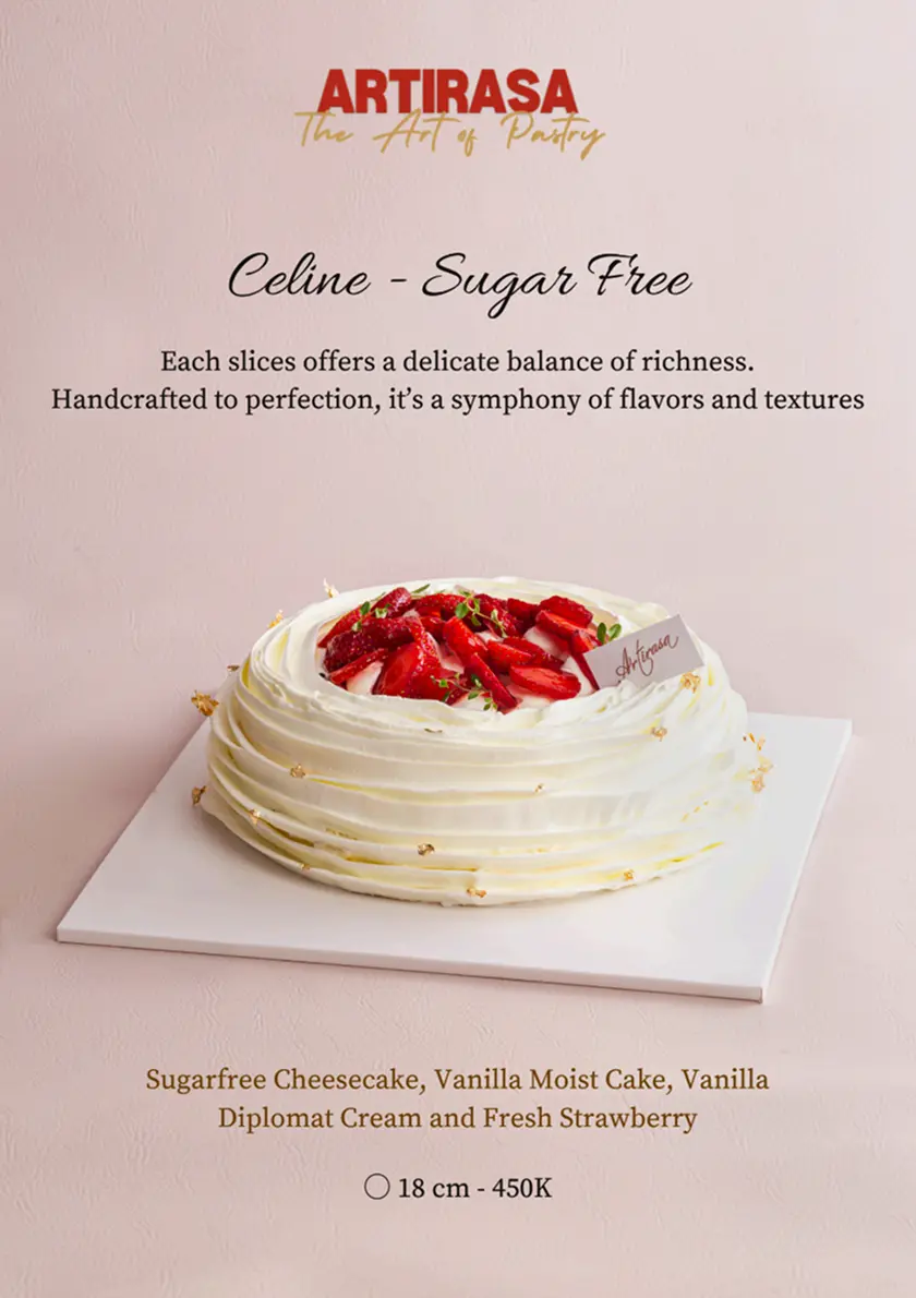 Produk Artirasa Cheesetart