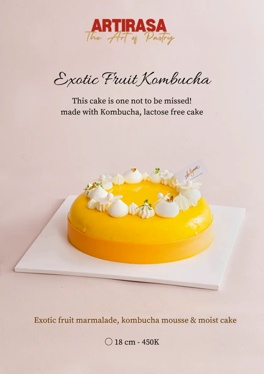 Produk Artirasa Cheesetart