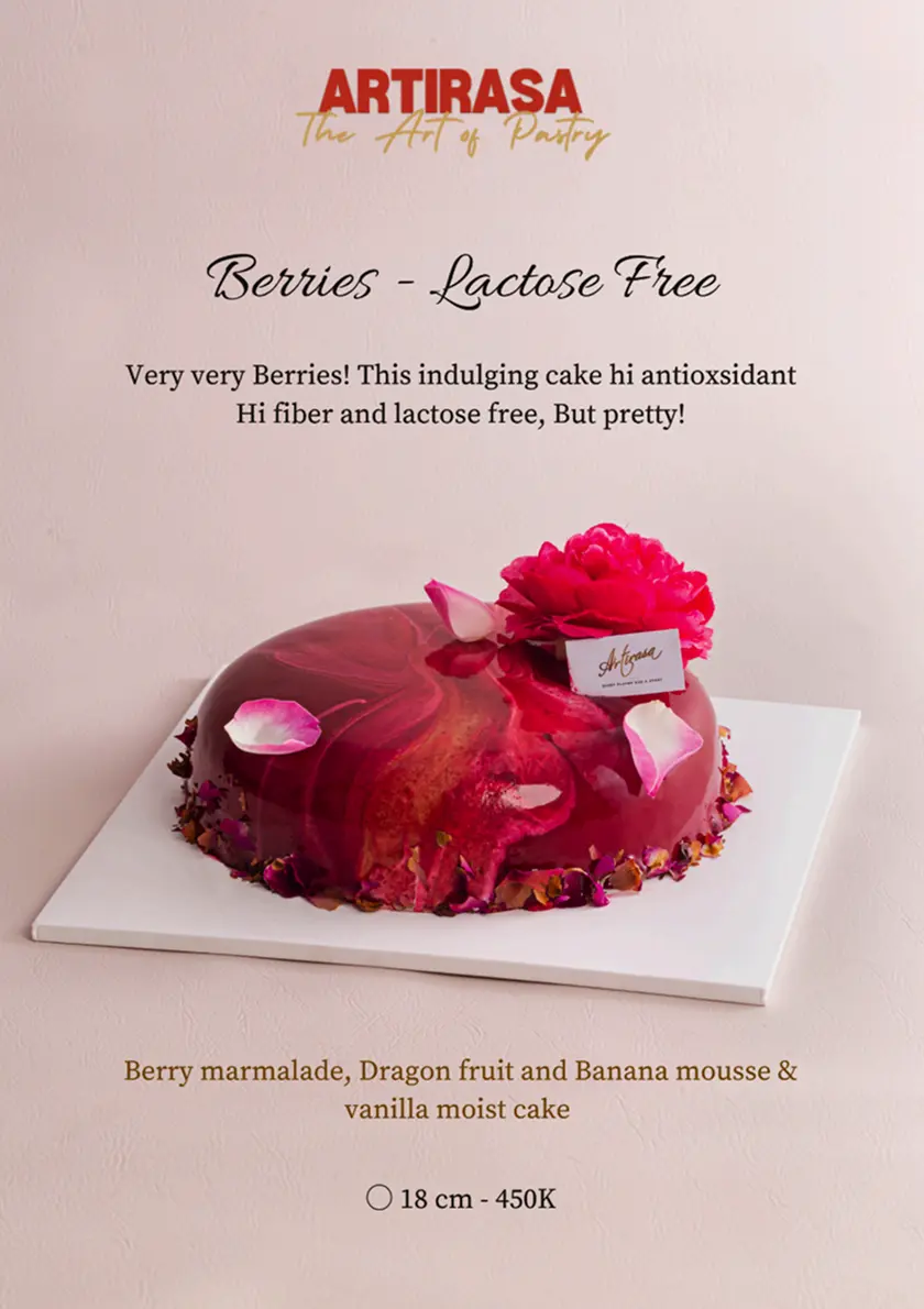 Produk Artirasa Cheesetart