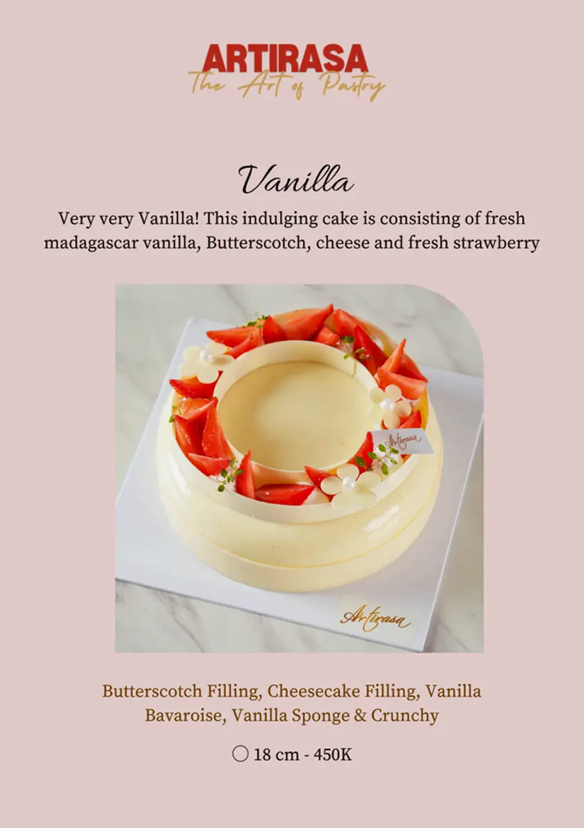 Produk Artirasa Cheesetart