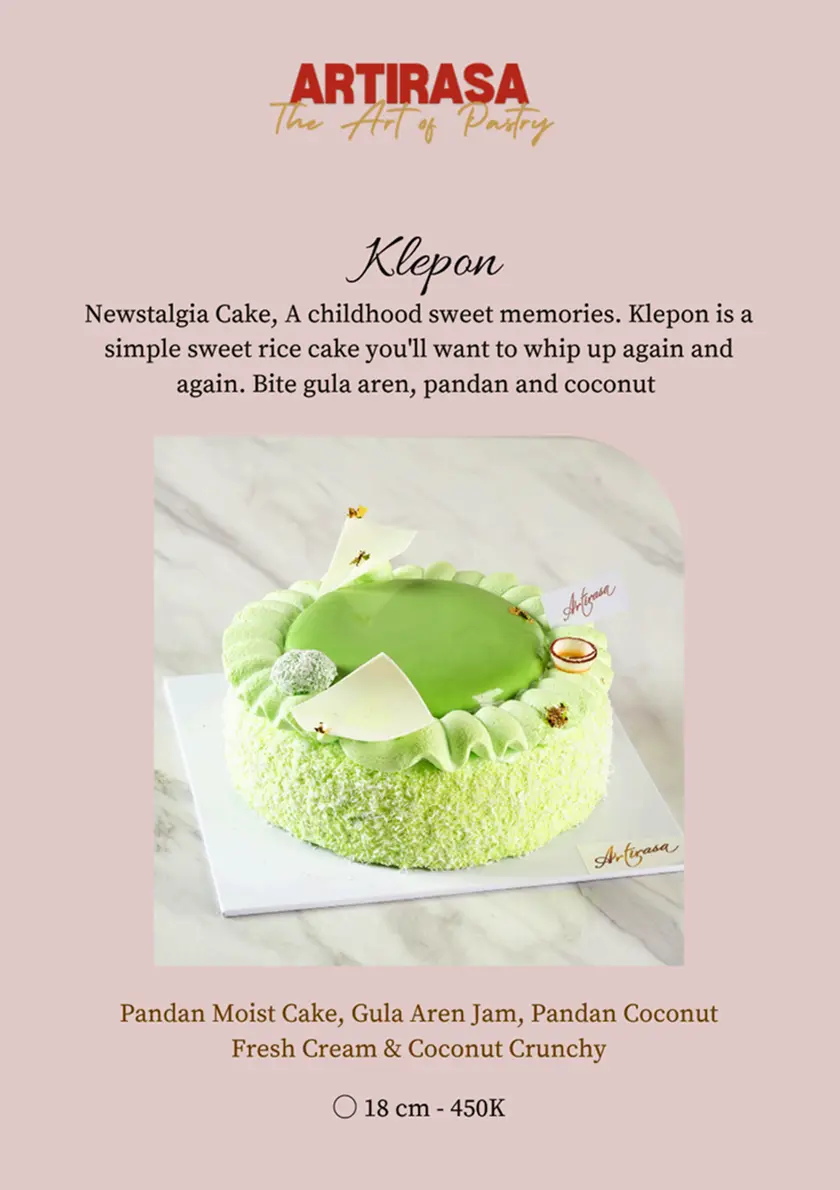 Produk Artirasa Cheesetart