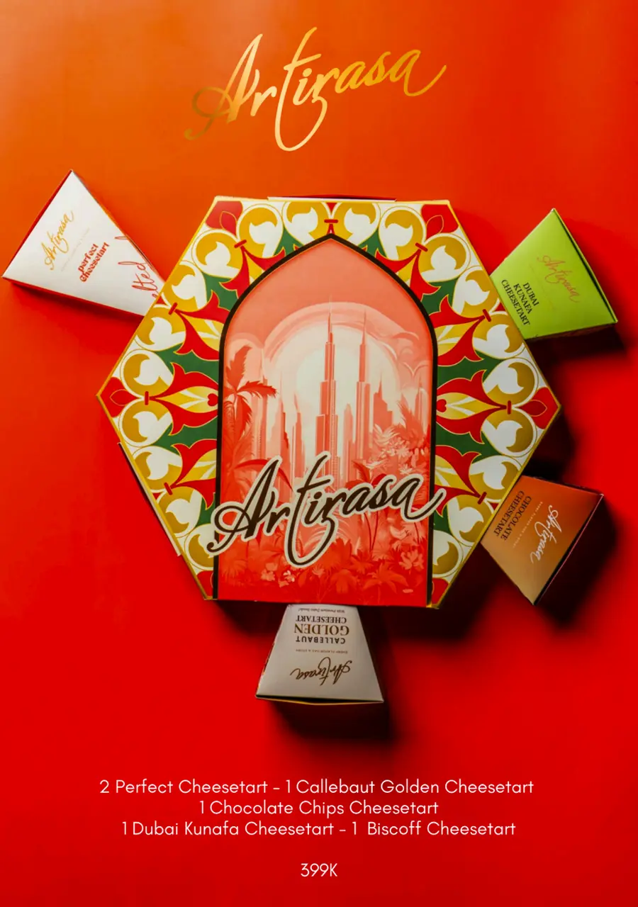 Produk Artirasa Cheesetart